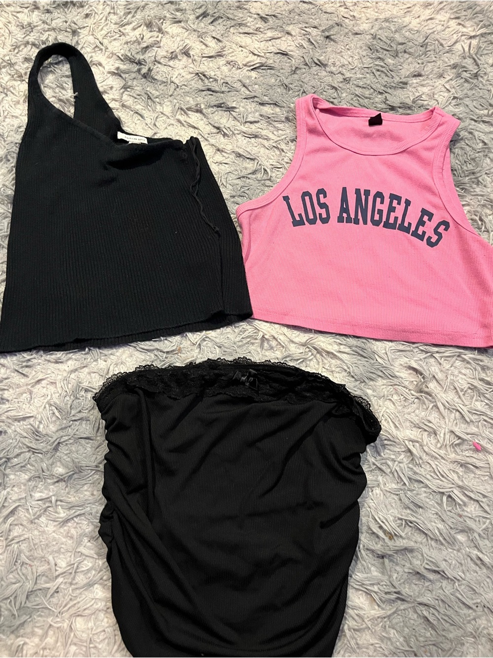 Bundle of summer tops size M/L
